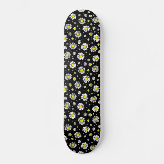 Skate Disias - Tabuleiro Floral Preto