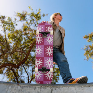 Skate Disias verificadas nos painéis de verificação verm