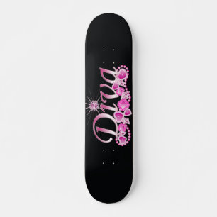 Skate Diva Bling