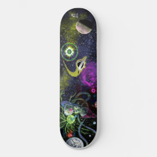 Skate Diva Espacial