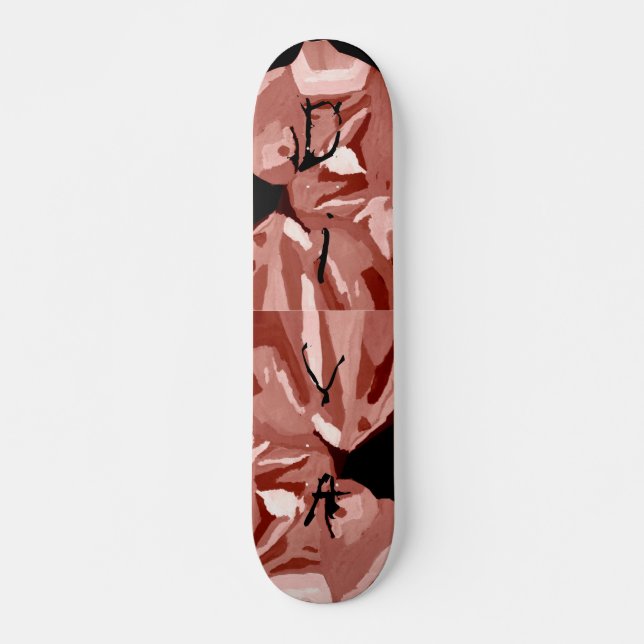 Skate Diva Fashionista Em Neutral (Frente)