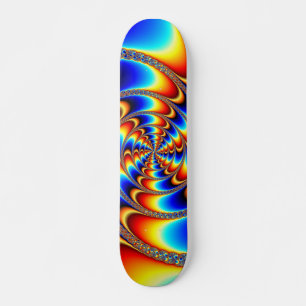 Skate Diversão de cores - Fractal