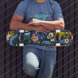 skate - Divertir a arte urbana