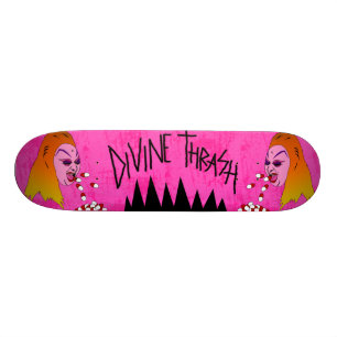 Skate Divine o Thrash por Demonbabies