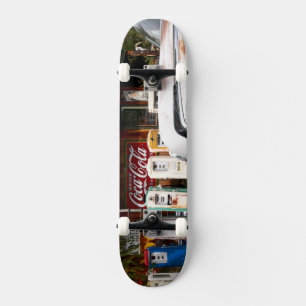 Skate Dixon, Novo México, Estados Unidos. Carro antigo