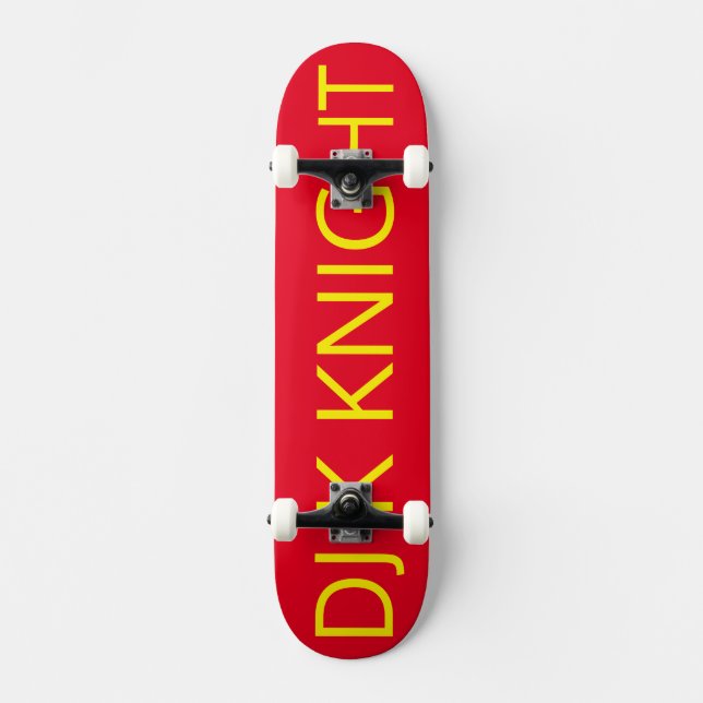 SKATE DJ KNIGHT ./ JMT SKATEBOARDS (Frente)