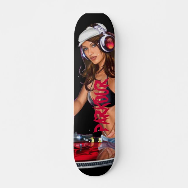 SKATE DJ, PARKOUR (Frente)