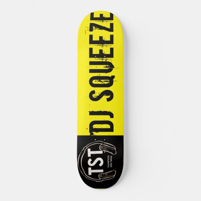 SKATE DJ SQUEEZE/TMT SKATEBOARDS/ IPIX (Frente)
