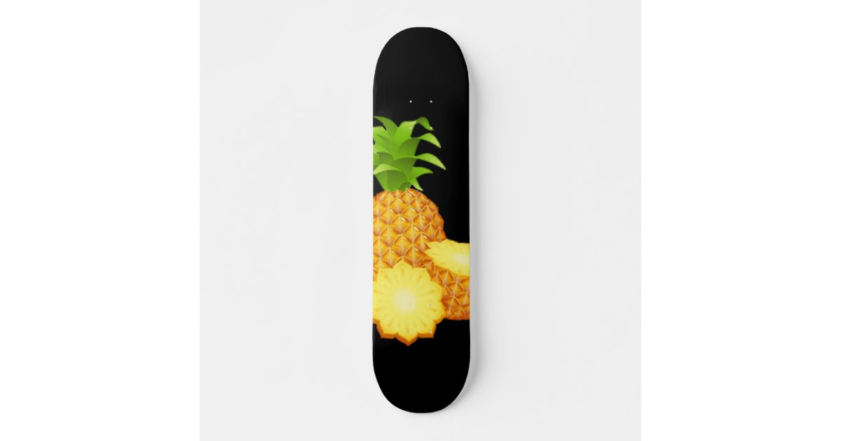 Skate design de maçã com cobra