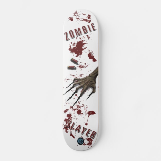 Skate do assassino do zombi pro (Frente)