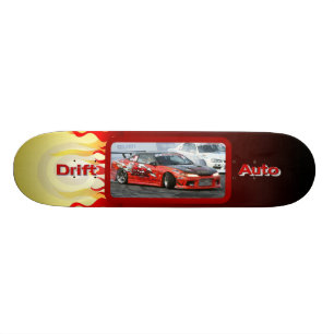 Skate do automóvel da tração