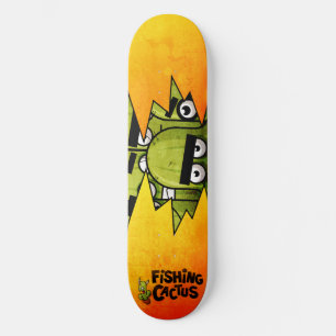 Skate do cacto da pesca