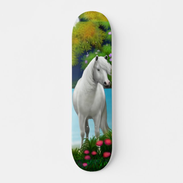 Skate do cavalo branco (Frente)