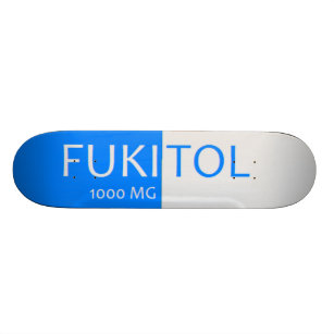 Skate do comprimido de Fukitol