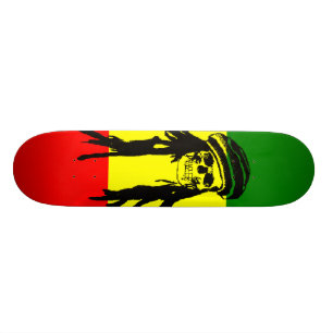 Skate do crânio de Rasta