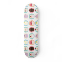 Skate do cupcake, skate feminino
