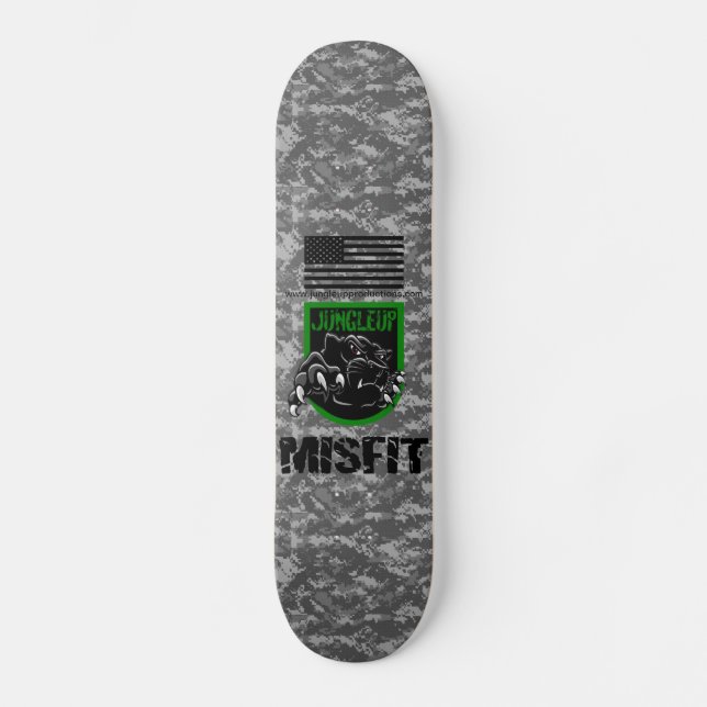 Skate do desajuste de Jungleup (Frente)