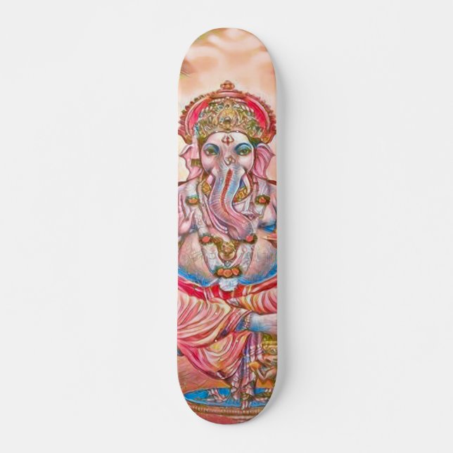 Skate Do elemento Indie do culto de Ganesha conselho (Frente)