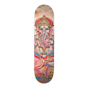 Skate Do elemento Indie do culto de Ganesha conselho
