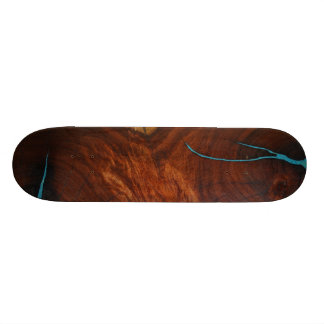 SKATE DO EMBUTIMENTO DA IMAGEM W/TURQUOISE DO