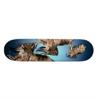 Skate do falcão do vôo
