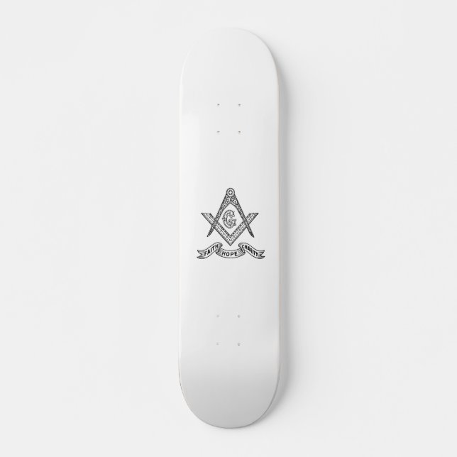 Skate do Freemason (Frente)
