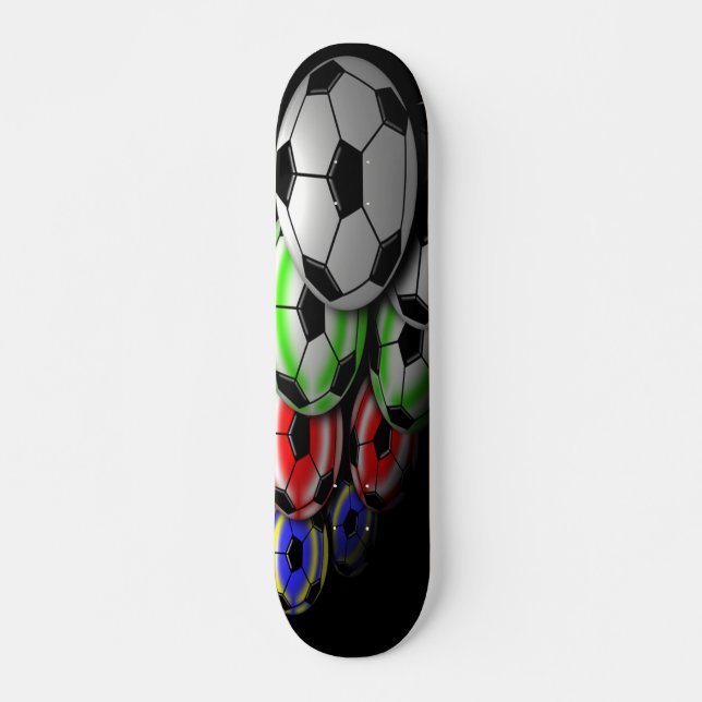 Skate do futebol (Frente)