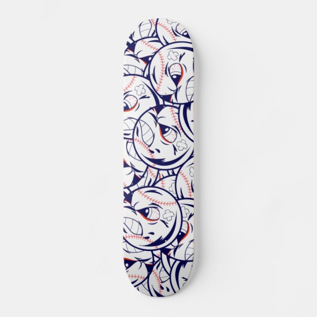 Skate do grand slam (pilha do cão) (Frente)