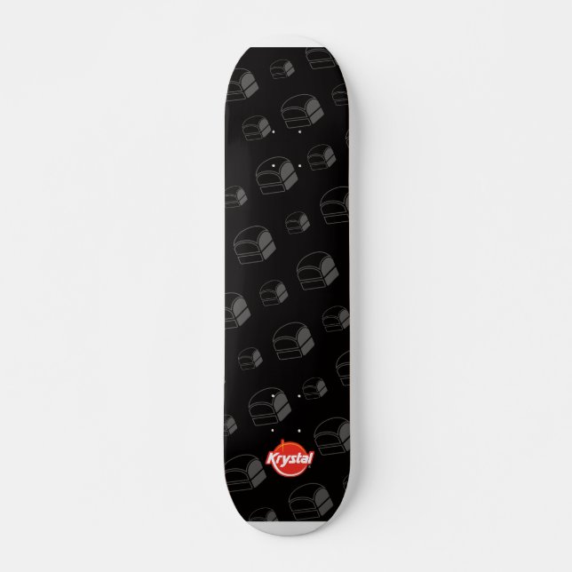 Skate do hamburguer de Krystal (Frente)