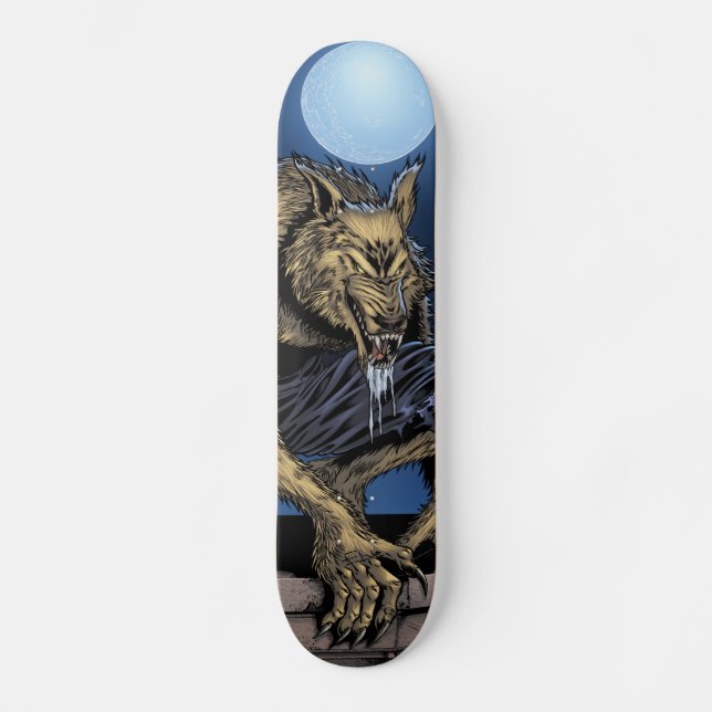 Skate do homem-lobo (Frente)
