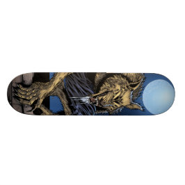 Skate do homem-lobo