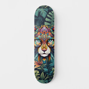 skate do Leão Selva de Boho