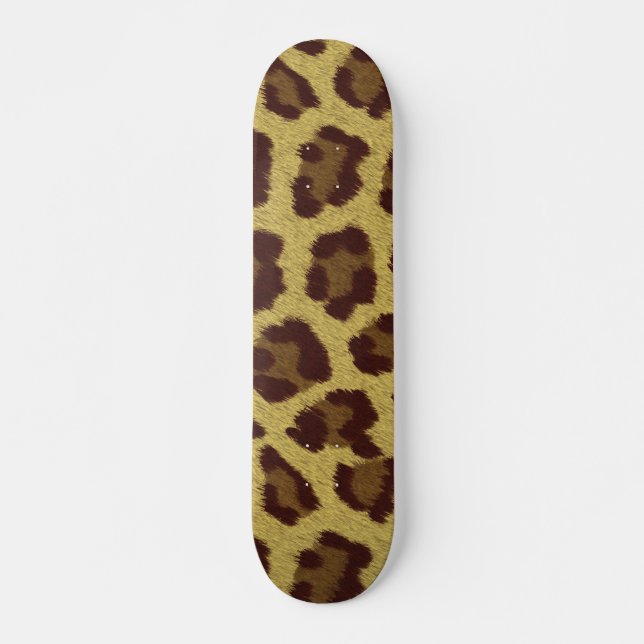 Skate do "LEOPARDO" (Frente)