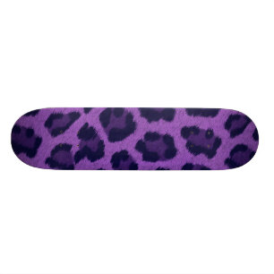 Skate do "LEOPARDO" (ROXO)