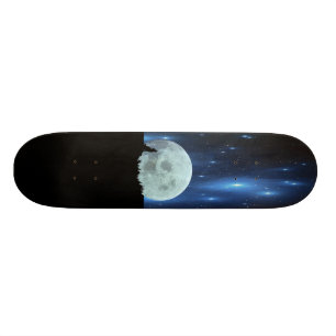 Skate do lobo de Howlin