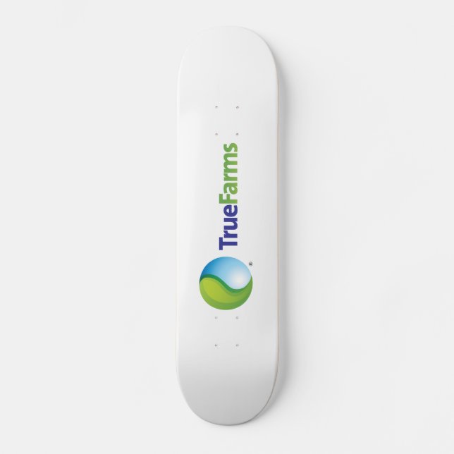 Skate do logotipo de TrueFarms (Frente)