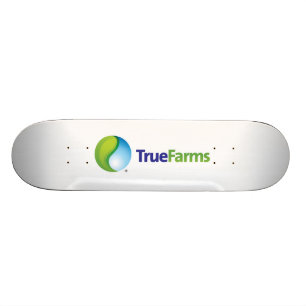 Skate do logotipo de TrueFarms