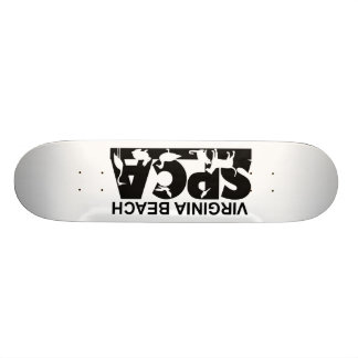 Skate do logotipo de VBSPCA