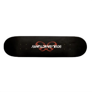Skate do logotipo do santuário da alma