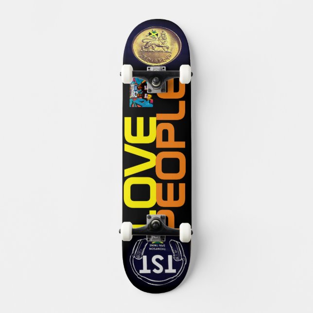 skate do LOVE PESSOAS (Frente)