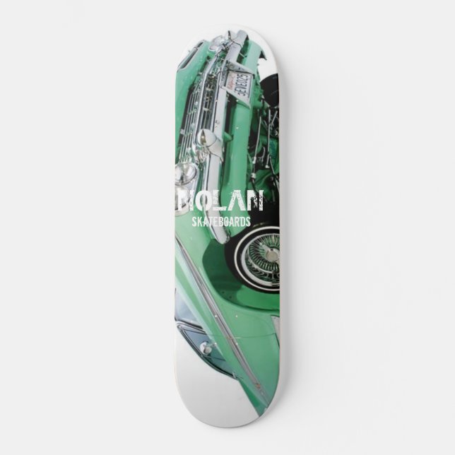 SKATE DO LOWRIDER DE NOLAN (Frente)