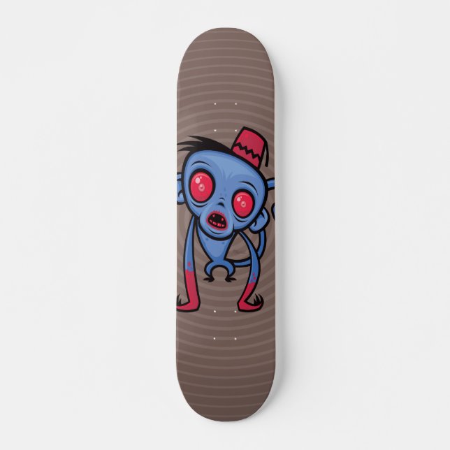 Skate do macaco do zombi (Frente)