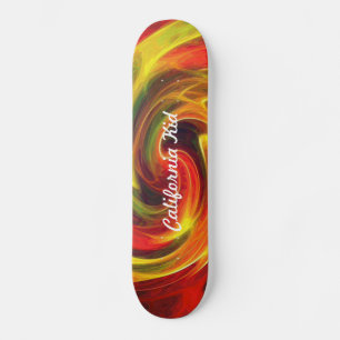 Skate do miúdo de Califórnia