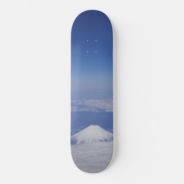 skate do Monte Fuji, Japão (富 士 山) (Frente)