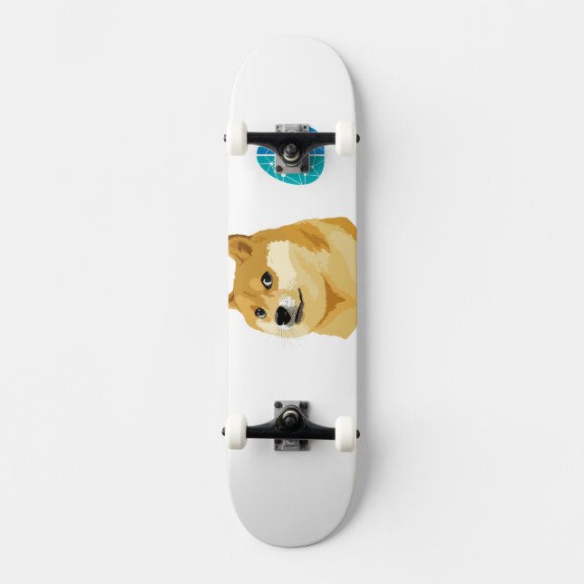 Skate do oficial do Doge de CoIntellect (Frente)