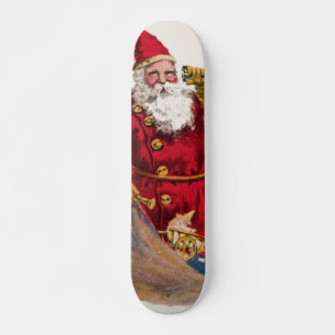Skate do papai noel do vintage