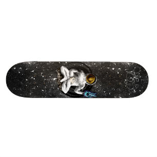 Skate Do "plataforma da meditação do homem espaço"