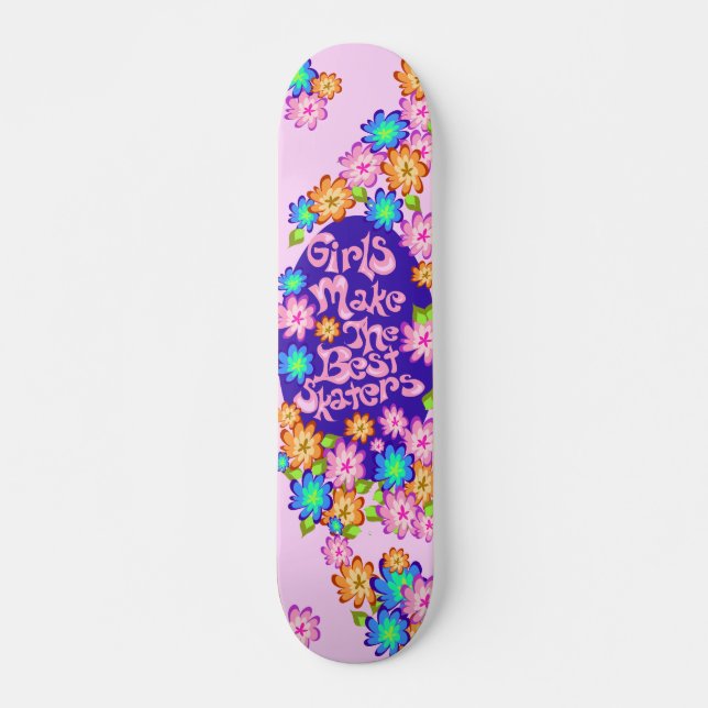 Skate do poder da menina (Frente)