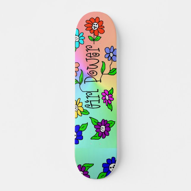 Skate do poder da menina por Brownielocks (Frente)