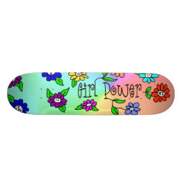 Skate do poder da menina por Brownielocks